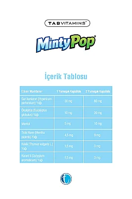 TabVitamins Mintypop 30 Yumuşak Kapsül - 2