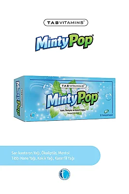 TabVitamins Mintypop 30 Yumuşak Kapsül - Tabilaç