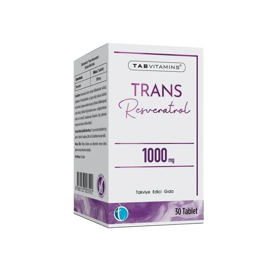 Tabvitamins Trans Resveratrol 30 Tablet - 1