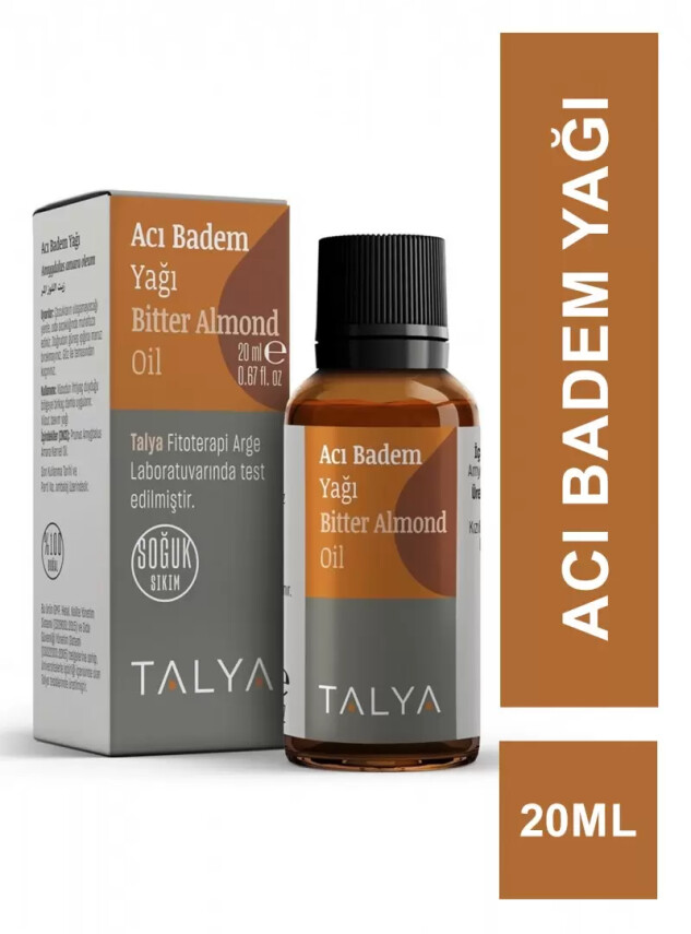Talya Acı Badem Yağı 20 ml - Talya