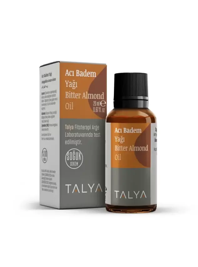 Talya Acı Badem Yağı 20 ml - 2