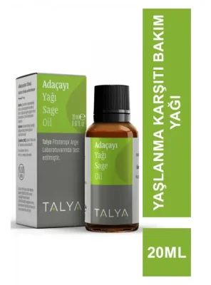 Talya Adaçayı (Acı Elma) Yağı 20 ml - Talya