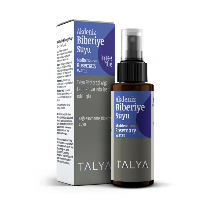 Talya Akdeniz Biberiye Suyu 50 ml - 1