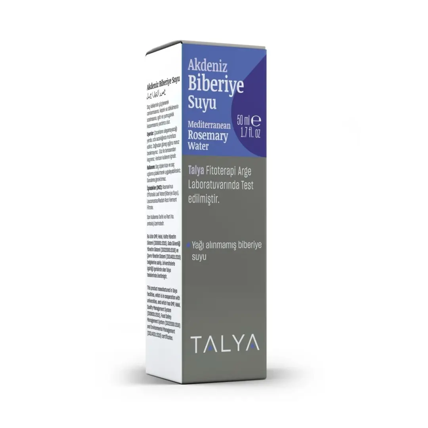 Talya Akdeniz Biberiye Suyu 50 ml - 3