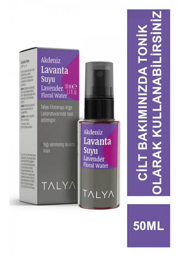 Talya Akdeniz Lavanta Suyu 50 ml - Talya