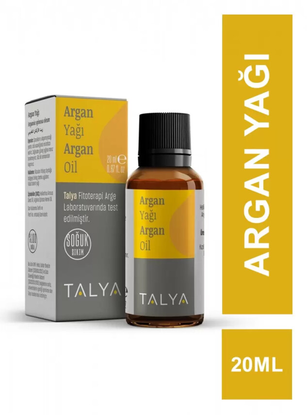 Talya Argan Yağı 20 ml - Talya