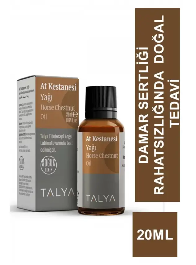Talya At Kestanesi Yağı 20 ml - 1