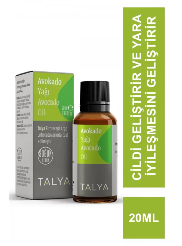 Talya Avokado Yağı 20 ml - Talya