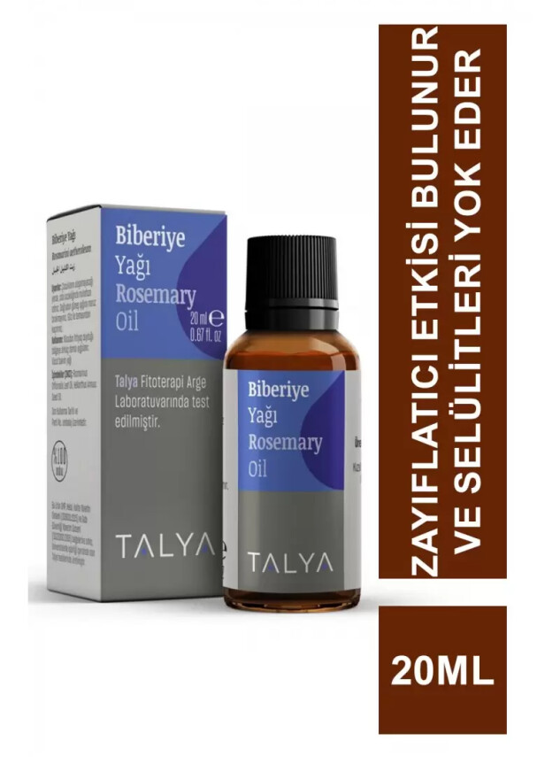 Talya Biberiye Yağı 10 ml - Talya