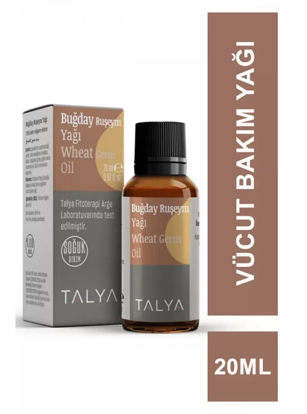 Talya Buğday Ruşeym Yağı 20 ml - Talya
