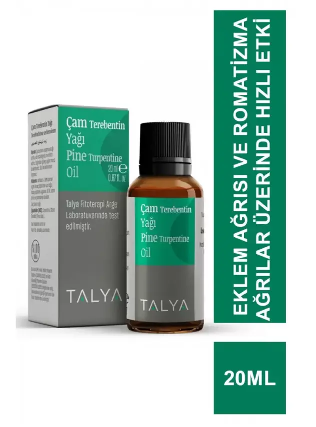 Outlet - Talya Çam Terebentin Yağı 20 ml - 1