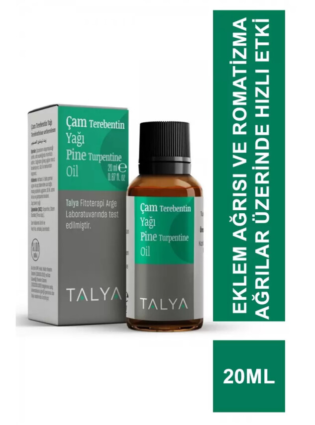 Talya Çam Terebentin Yağı 20 ml - Talya