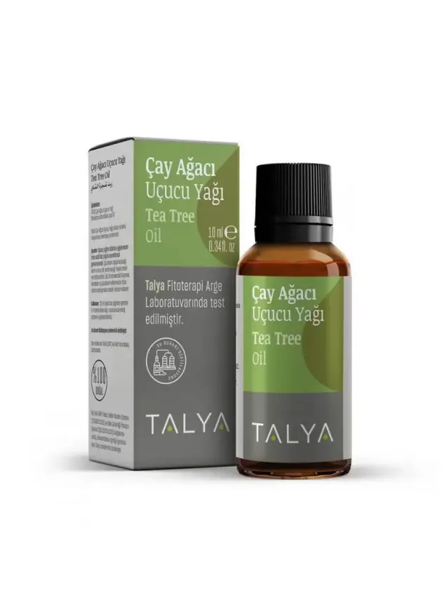 Talya Çay Ağacı Yağı 10 ml - 1