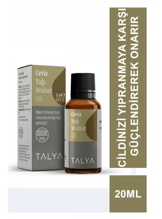 Talya Ceviz Yağı 20 ml - Talya