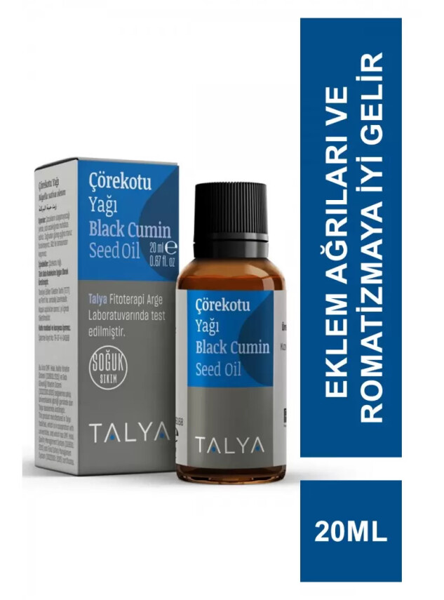 Talya Çörekotu Yağı 20 ml - Talya
