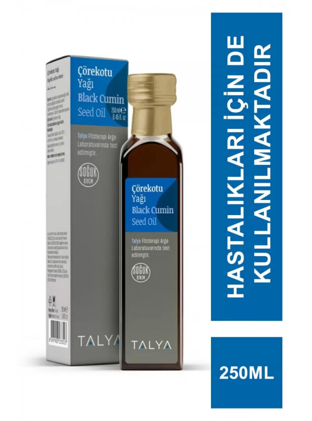 Talya Çörekotu Yağı 250 ml - Talya