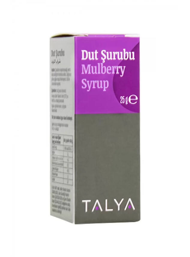 Talya Dut Şurubu 25 ml - Talya