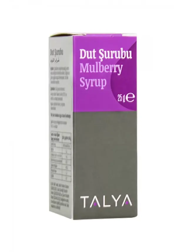 Talya Dut Şurubu 25 ml - 1
