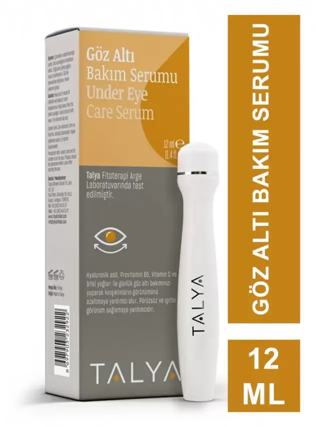 Talya Göz Altı Bakım Serumu - Roll - On - 12 ml - 2