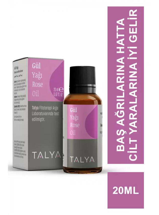 Talya Gül Yağı 20 ml - Talya