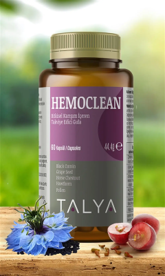 Talya Hemoclean 60 Kapsül - 3