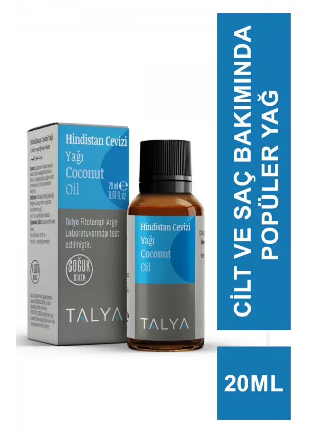 Talya Hindistan Cevizi Yağı 20 ml - Talya
