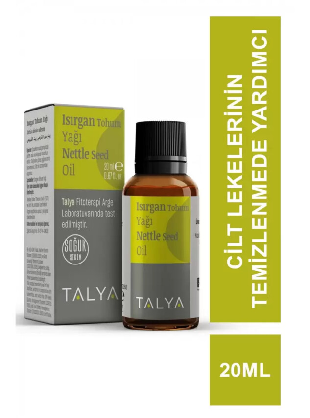 Talya Isırgan Tohum Yağı 20 ml - Talya