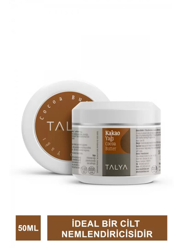 Talya Kakao Yağı 50 ml - Talya