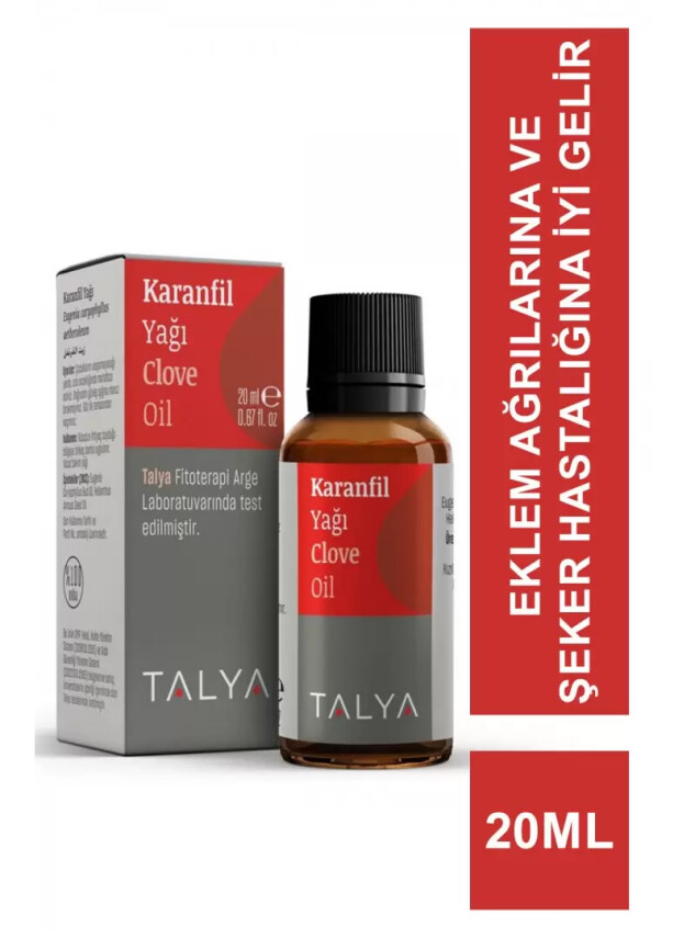 Talya Karanfil Yağı 20 ml - Talya