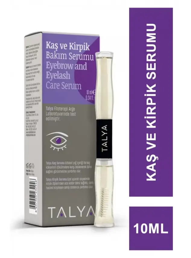 Talya Kaş ve Kirpik Serumu 10 ml - 1