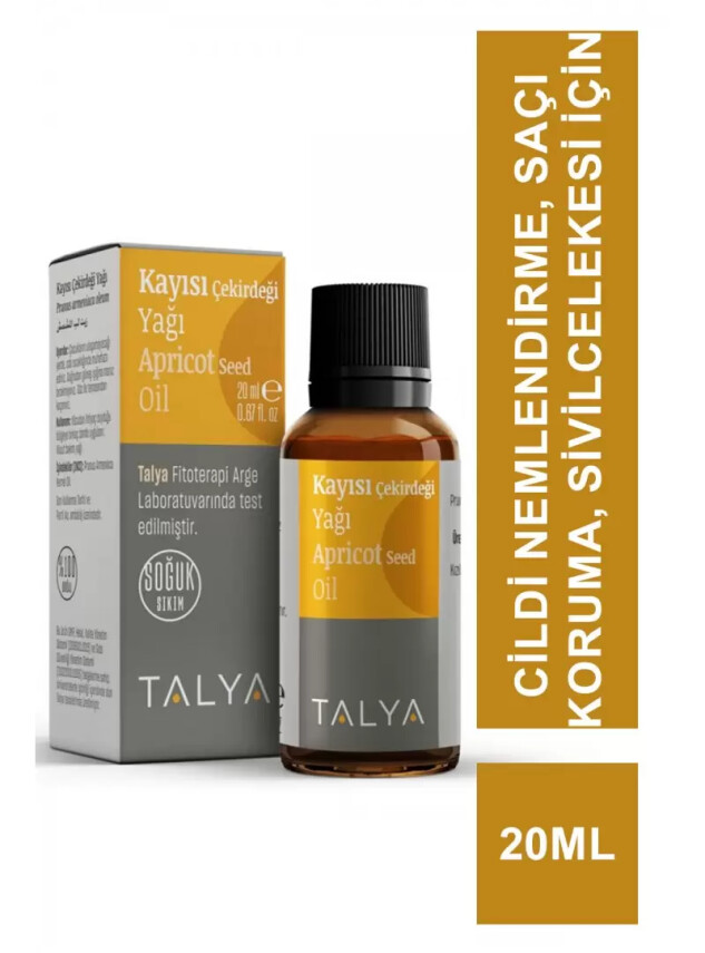 Talya Kayısı Çekirdeği Yağı 20 ml - Talya