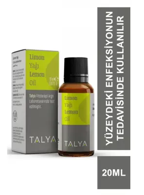 Talya Limon Yağı 20 ml - Talya