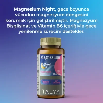 Talya Magnezyum Morning & Night 2’li Destek Seti - 3