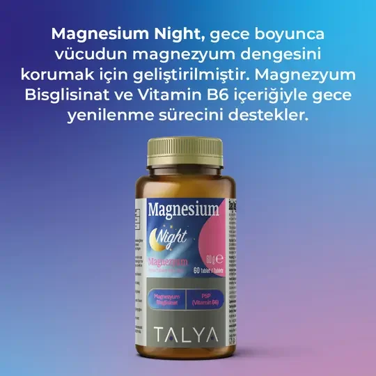 Talya Magnezyum Morning & Night 2’li Destek Seti - 3