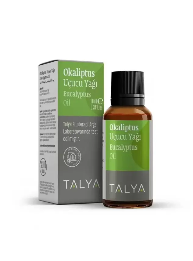 Talya Okaliptus Yağı 10 ml - 1