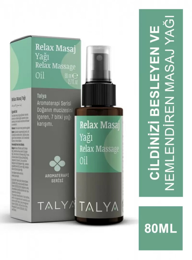 Talya Relax Masaj Yağı 80 ml - Talya