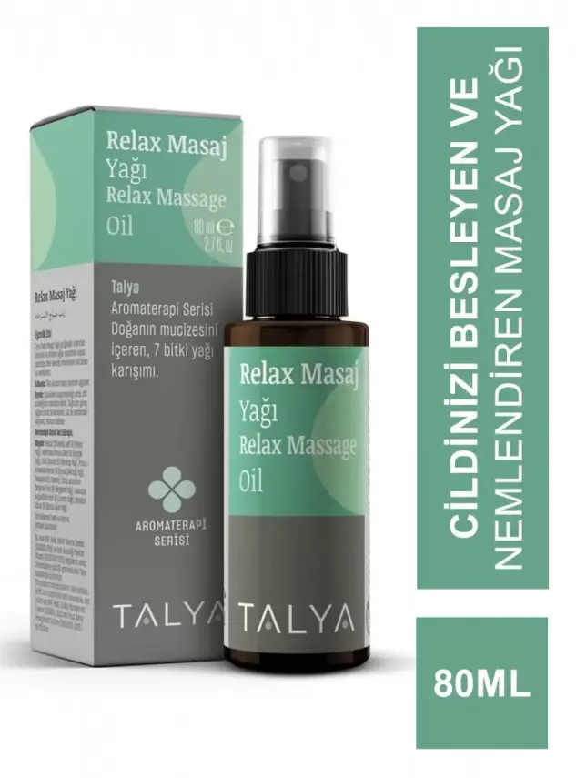 Talya Relax Masaj Yağı 80 ml - 1