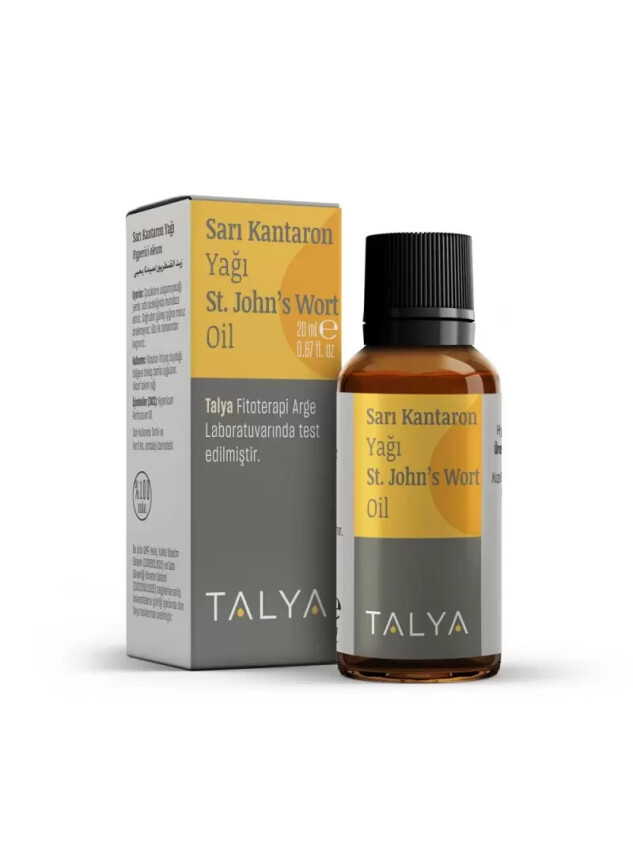 Talya Sarı Kantaron Yağı 20 ml - Talya