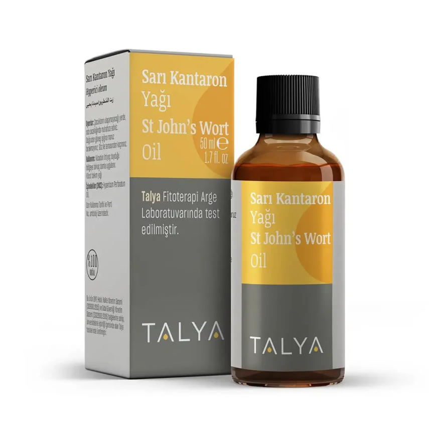 Talya Sarı Kantaron Yağı 50ml - 1