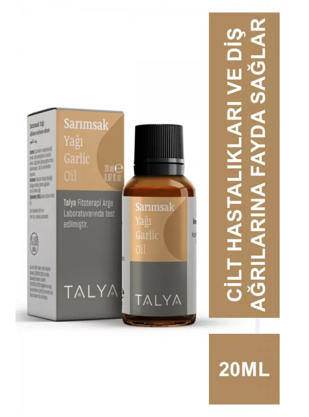 Talya Sarımsak Yağı 20 ml - Talya