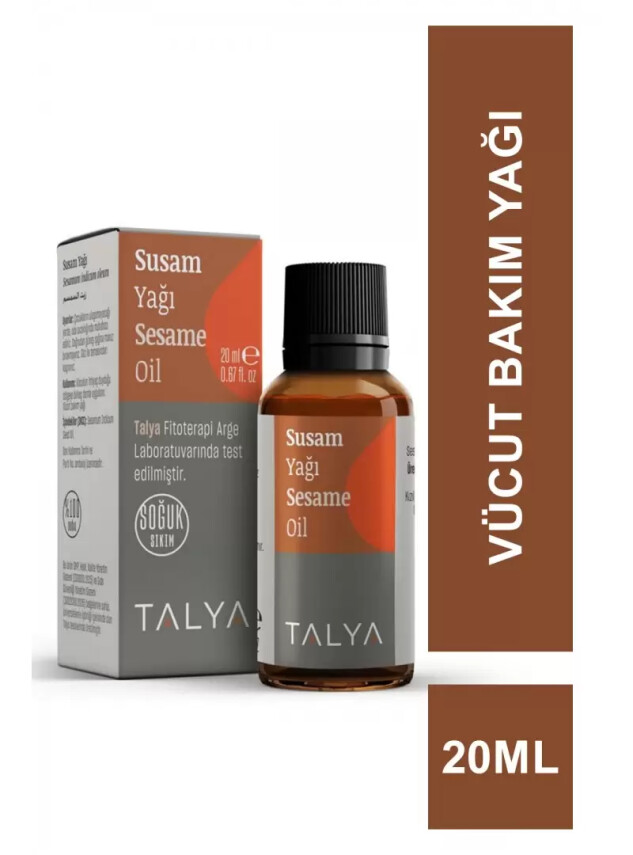 Talya Susam Yağı 20 ml - Talya