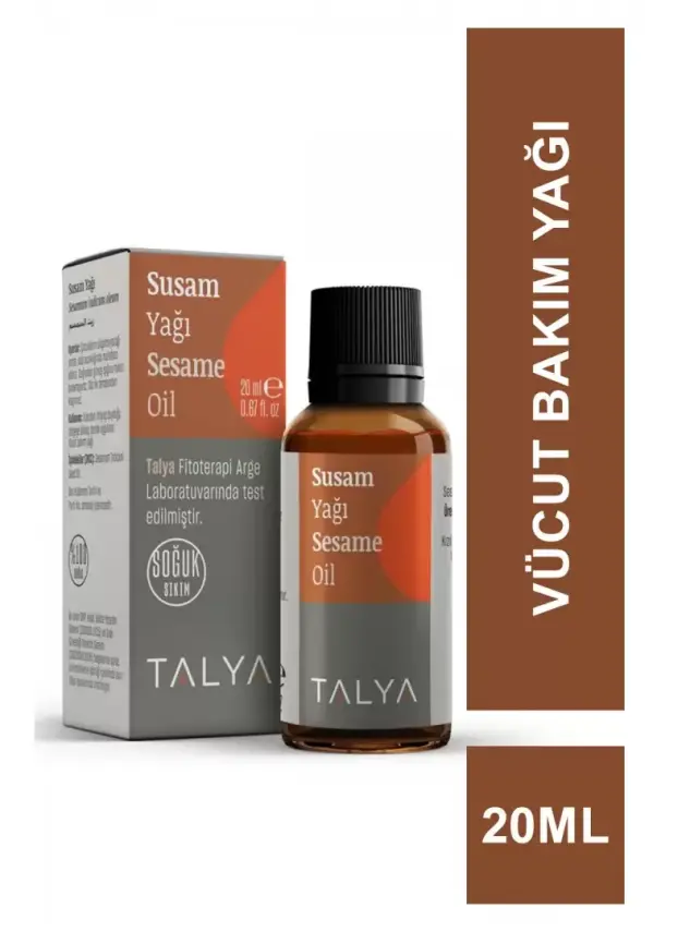Talya Susam Yağı 20 ml - 1