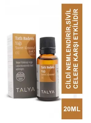 Talya Tatlı Badem Yağı 20 ML - Talya