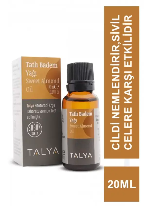 Talya Tatlı Badem Yağı 20 ML - 1