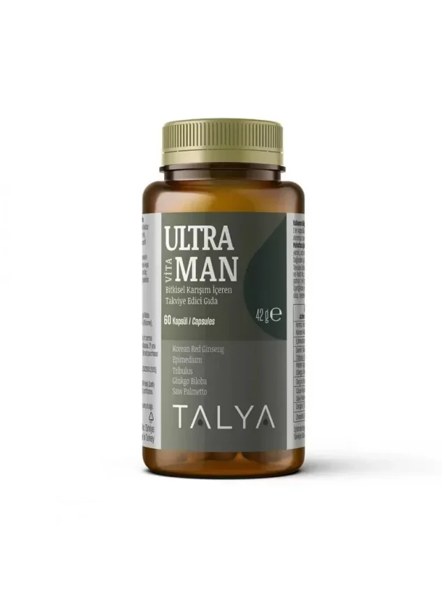 Talya Ultra Man 60 Kapsül - 1