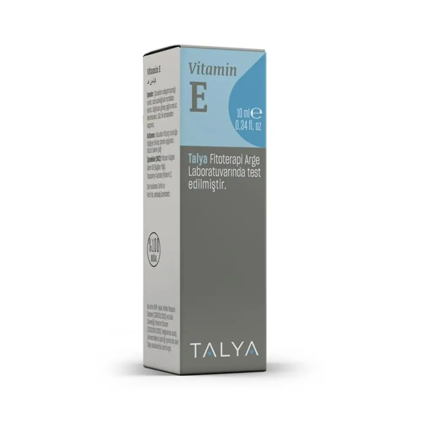 Talya Vitamin E 10 ml - 3