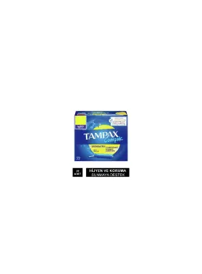 Tampax Compak Normal Tampon 22 Adet - 1