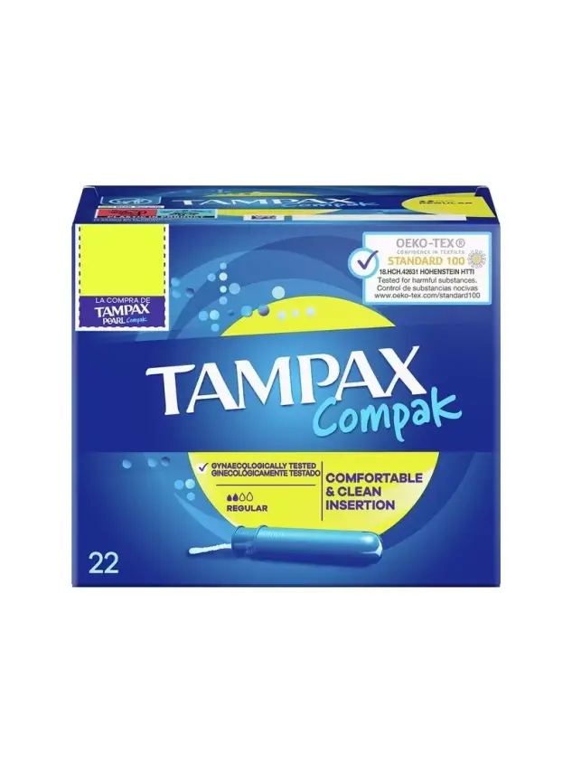 Tampax Compak Normal Tampon 22 Adet - 2