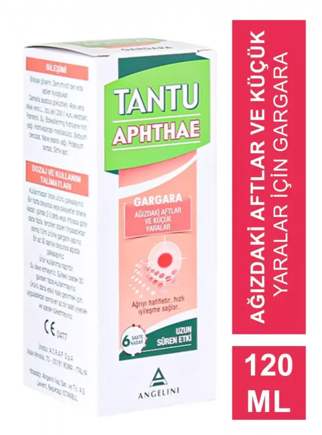 Tantu Aphthae Gargara 120 ml - 1