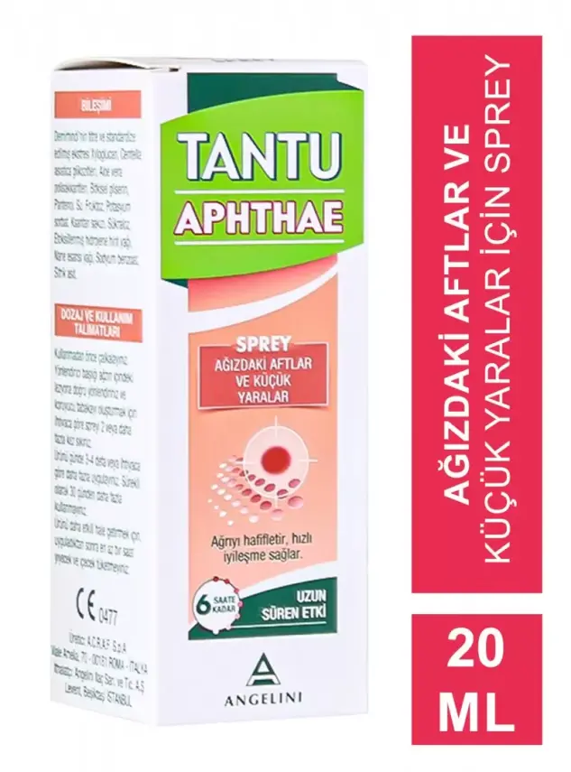 Tantu Aphthae Sprey 20 ml - 1